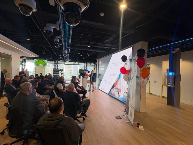 Stop #3. The CONNECT 2026 Americas Tour has arrived in Detroit. And we celebrated in Motor City at out premier partner @axiscommunications Experience Center.StoneConnect™ is our newest integration portfolio, a unified ecosystem that brings video surveillance, access control, two-way radios, cloud technologies, and more into one coordinated platform. Built on the belief that security systems should work in sync, not in silos. StoneConnect™ is powered by our go-to-market partners including @milestonesystems @axiscommunications #LenelS2, and Motorola Solutions, delivering real-time, coordinated operational response for today’s most complex environments. Catch us at the next one, register at the link@in our bio#modernsecurityintegration #alwayson
