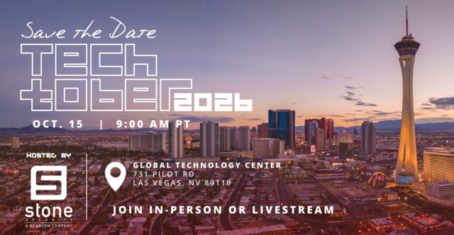 TechTober '26 is locked in for October 15th at the GTC in Las Vegas. This is our flagship Security Technology Summit, and this year's theme is Redefining an Industry. Can't make it to Vegas? Stream the entire event live on YouTube, no ticket type needed, it's all in one registration. Link in bio.
