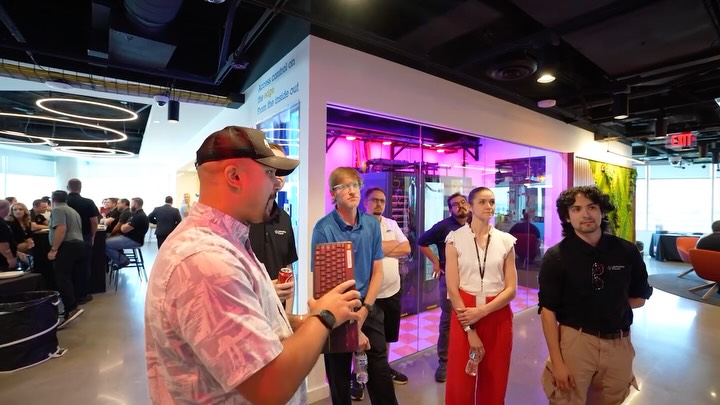 🔌 ⚡ Connect Americas Tour Stop #6⚡ 🔌 On Thursday, we gathered in Phoenix at the @axiscommunications Experience Center in Tempe to celebrate our newest location.The highlight of the day was an official ribbon-cutting for our Phoenix Branch, led by John Needham. We also heard from Adam Winterton on our StoneConnect integrations, heard from our partners, and enjoyed some amazing food along the way. 🌮 We are proud to be supporting @mission500usa at every stop on the Connect Americas tour, helping children in need. Thanks to everyone who came out to celebrate and connect with us!Next up: Houston!@axiscommunications | @milestonesystems | #LenelS2 | @wescoanixter #BCD | @lifesafety_power | @assaabloygroup | @bearcomllc