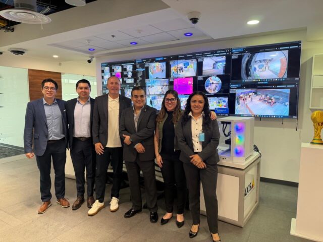 Good day connecting in Mexico City!