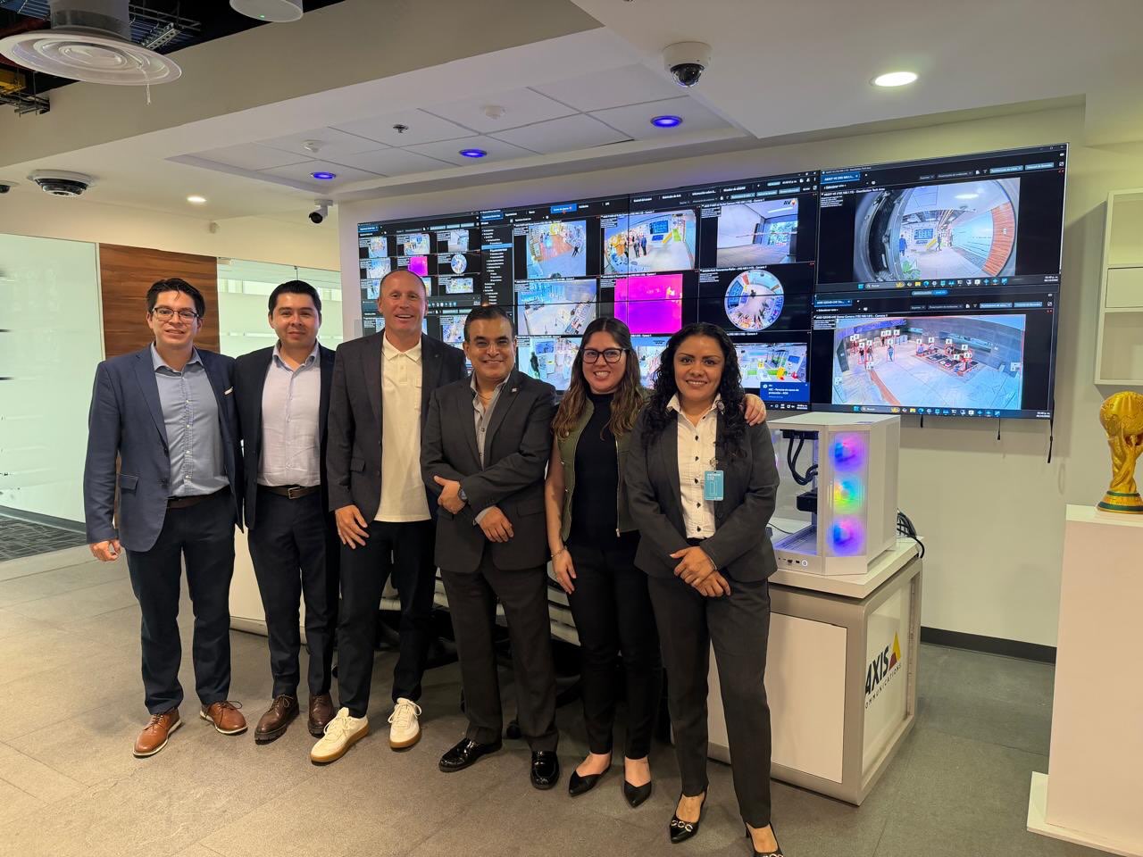 Good day connecting in Mexico City!