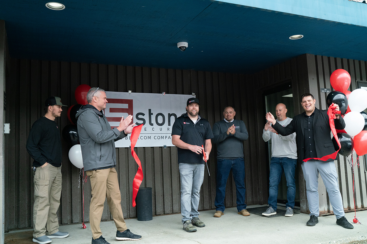 Anchorage Grand Opening – Stone Security