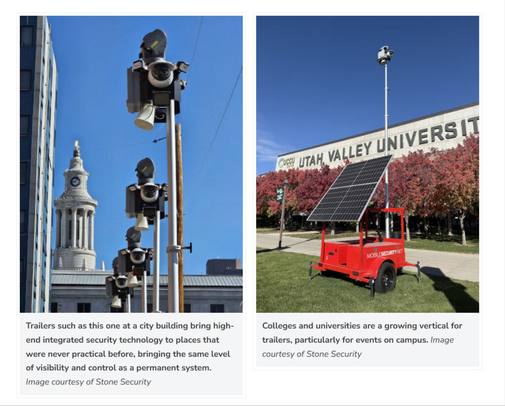 What’s the Buzz About Security Trailers?